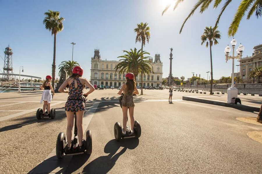 Barcelona Guided Segway Tour - El Cap de Barcelona, Barceloneta, and the Harbor-to-Beach Shift