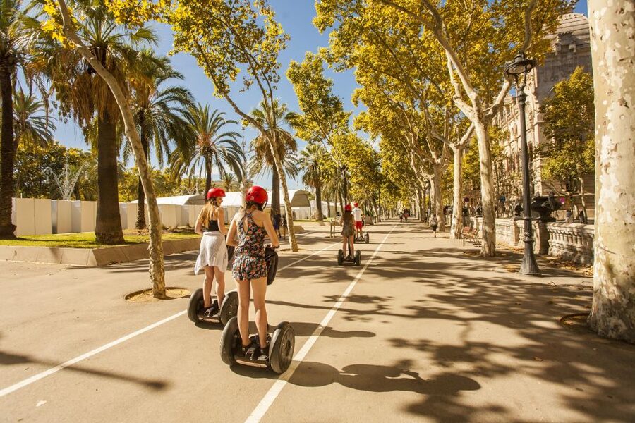 Barcelona Guided Segway Tour - Arc de Triomf to Parc de la Ciutadella: Big Sights and Open Space