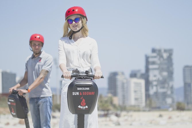Barcelona Guided Tour by Segway - From Estació de França to Ciutadella Park: why planning matters in Barcelona