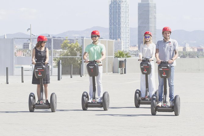 Barcelona Guided Tour by Segway - Bullring exterior to Sagrada Familia views: what’s included, what’s not
