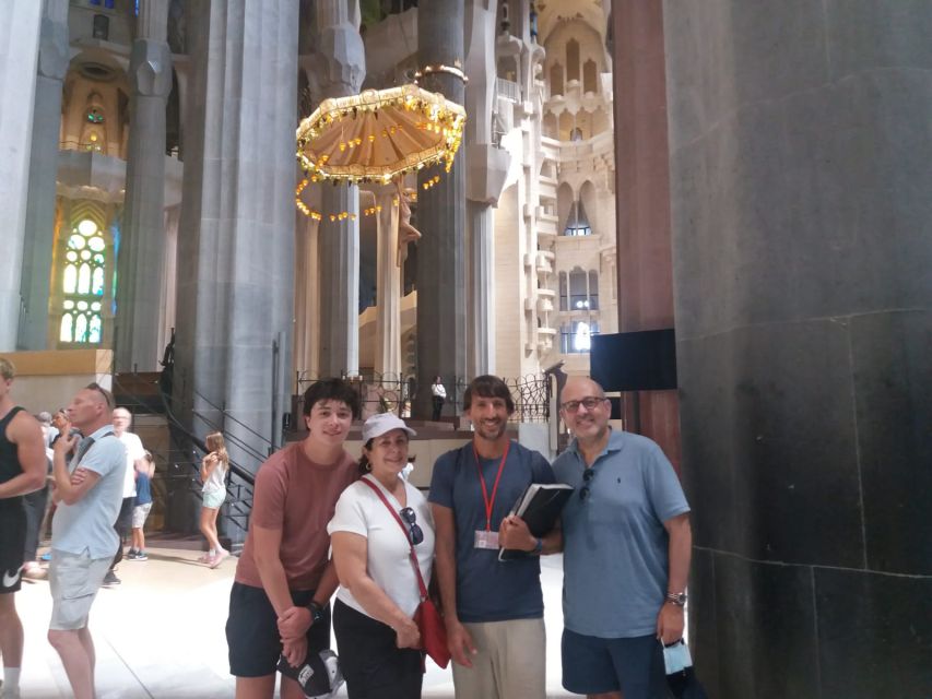 Barcelona: Guided Tour of Sagrada Familia - Sagrada Família’s best trick: it looks different once you understand it