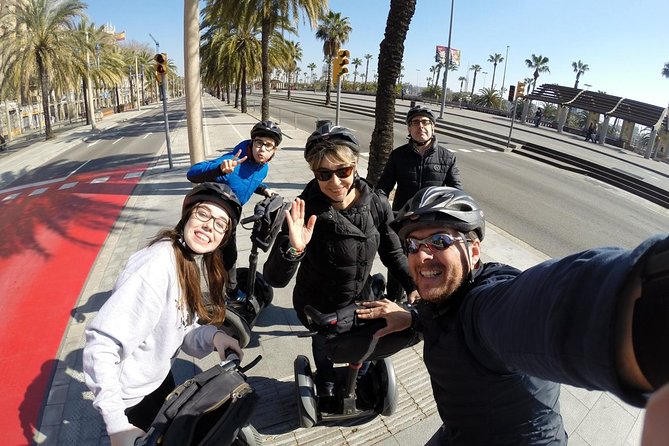 Barcelona Guided Tour on Segway - Getting Oriented by Carrer del Correu Vell (and the Roman Wall vibe)