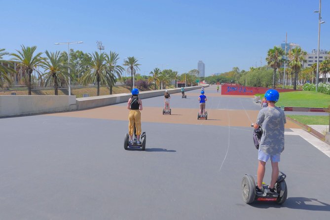 Barcelona Guided Tour on Segway - Gothic Quarter to Mirador de Colom: Moving Past the Tightest Streets