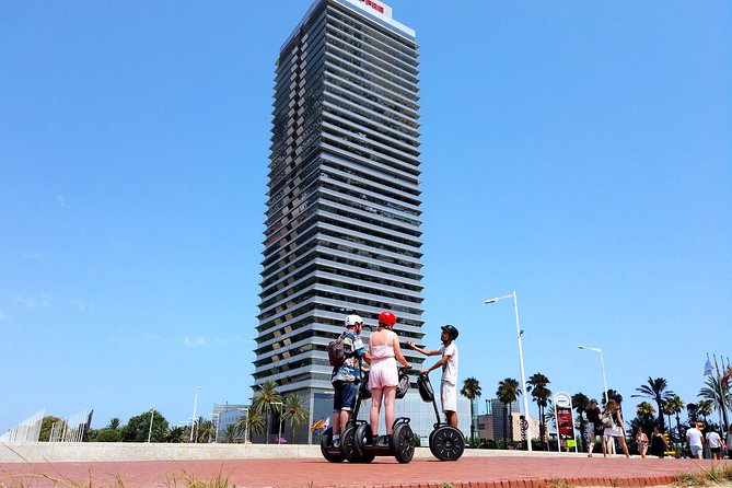 Barcelona Guided Tour on Segway - Port Vell and Port Olímpic: The Waterfront That Feels Like a Vacation