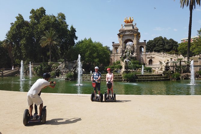 Barcelona Guided Tour on Segway - Olympic 1992 Landmarks: Cara de Barcelona and Plaça dels Campions