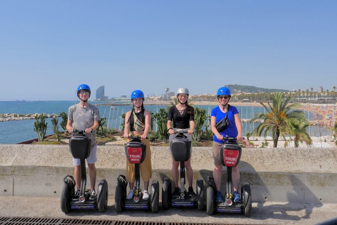 Barcelona Guided Tour on Segway - Muralla de Mar and Baluard de Migdia: The City’s Defensive Side