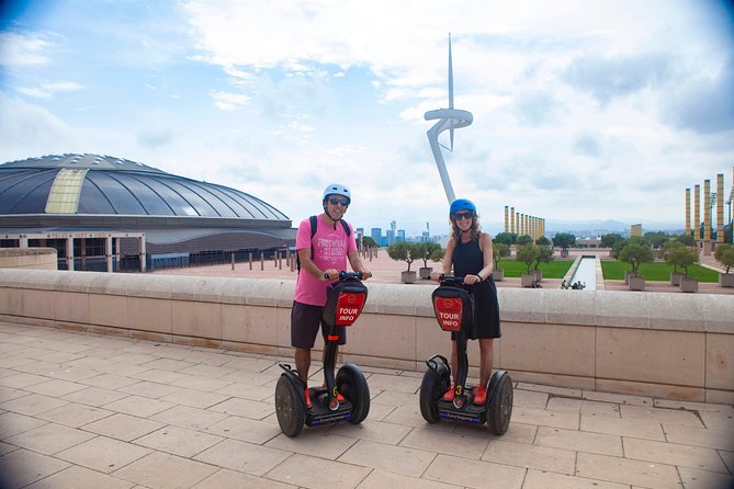 Barcelona Guided Tour on Segway - Segway Training: What You Do Before You Roll
