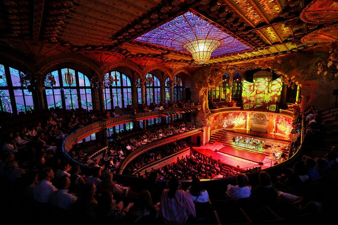 Barcelona Guitar Trio & Dance at the Palau de la Musica - Price and value: is $66.54 a good deal?