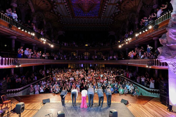 Barcelona Guitar Trio & Dance at the Palau de la Musica - Seats, views, stairs, and the best way to choose