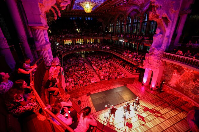 Barcelona Guitar Trio & Dance at the Palau de la Musica - Who should book this show in Barcelona?