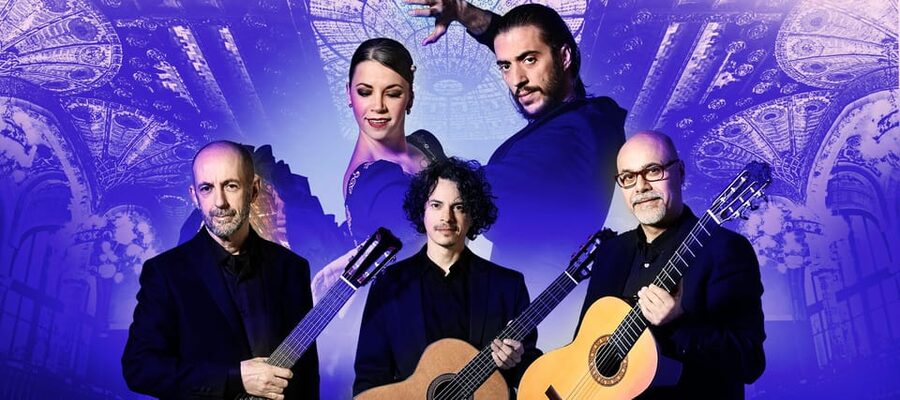 Barcelona: Guitar Trio & Dance @ Palau de la Música - The Paco de Lucía tribute, plus names you’ll recognize in the program