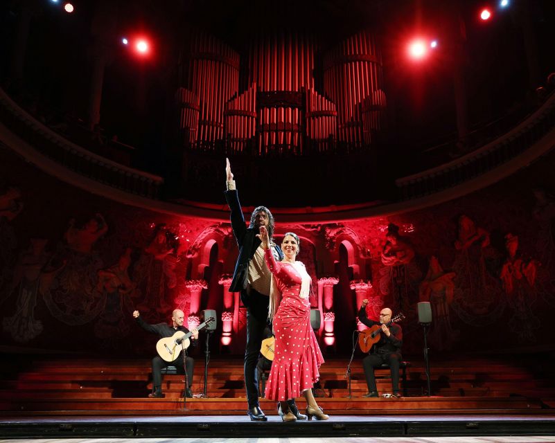 Barcelona: Guitar Trio & Dance @ Palau de la Música - How to enjoy 90 minutes of flamenco without rushing your evening