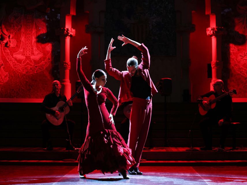 Barcelona: Guitar Trio & Dance @ Palau de la Música - FAQ