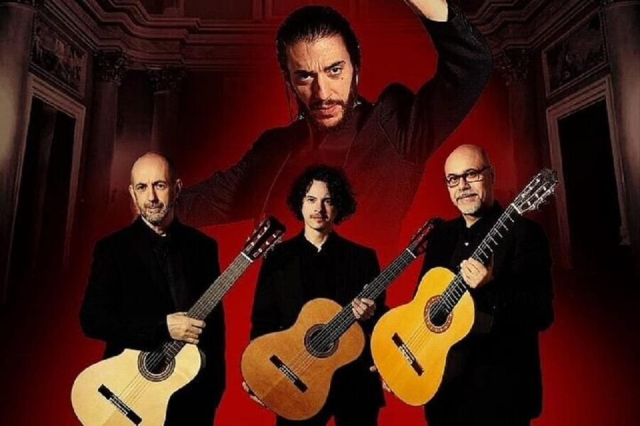 Barcelona: Guitar Trio & Flamenco Dance @Pignatelli Castle - Paco de Lucía in the right place: why this show feels personal