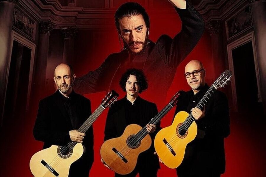 Barcelona: Guitar Trio & Flamenco Dance @Pignatelli Castle - Getting your seat: unnumbered rows and the 20-minute queue reality