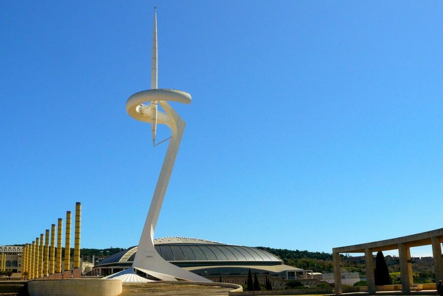 Barcelona: Half Day Tour on Sidecar Motorcycle - The Route: From Columbus to the Montjuïc Viewpoints