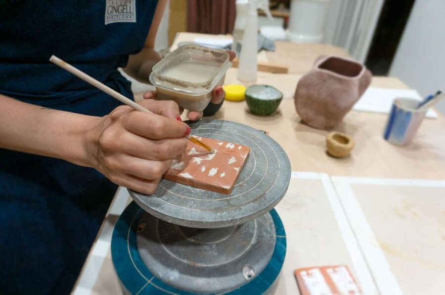 Barcelona: Handmade Ceramic Tiles Workshop - Key highlights you should know