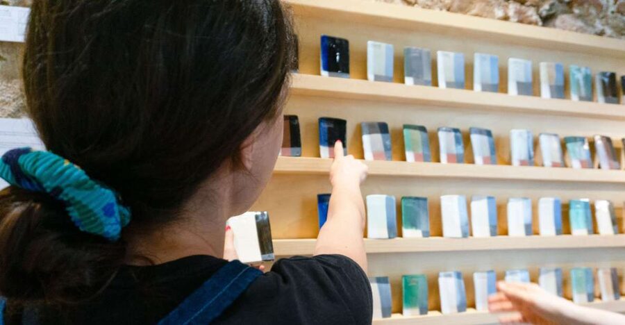 Barcelona: Handmade Ceramic Tiles Workshop - Taller Gingell’s historic shop in Poble Sec