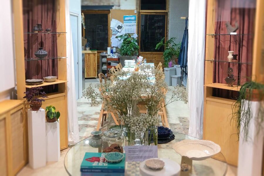 Barcelona: Handmade Ceramic Tiles Workshop - The take-home options: pickup, shipping, or choosing a finished tile