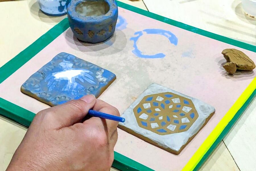 Barcelona: Handmade Ceramic Tiles Workshop - Why the $21 price feels fair in Barcelona