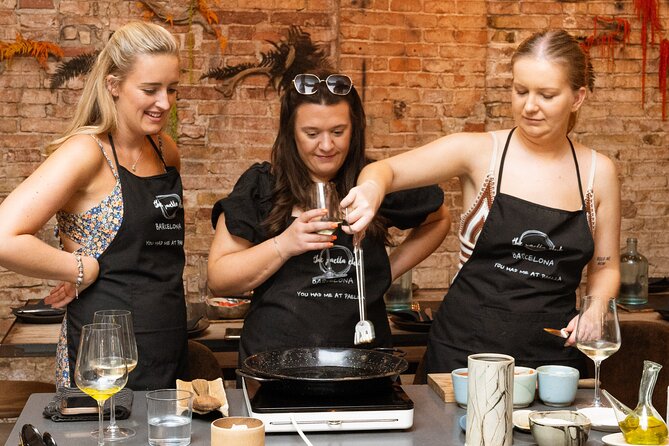 Barcelona Hands On Paella Masterclass with Chef - Key highlights before you go