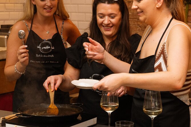 Barcelona Hands On Paella Masterclass with Chef - Chef Help That’s Actually Useful During Cooking