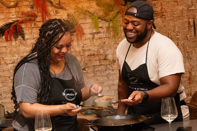 Barcelona Hands On Paella Masterclass with Chef - Dietary Needs: Vegan, Gluten-Free, and the Nut-Free Caveat