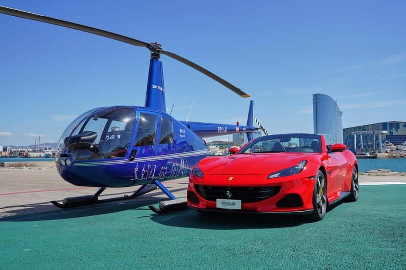 Barcelona: Helicopter and Supercar Driving Experience - Key Highlights You’ll Care About