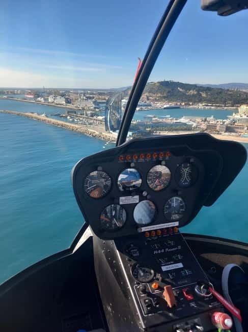 Barcelona: Helicopter and Supercar Driving Experience - Driving the Barceloneta Coast with a Bilingual Instructor