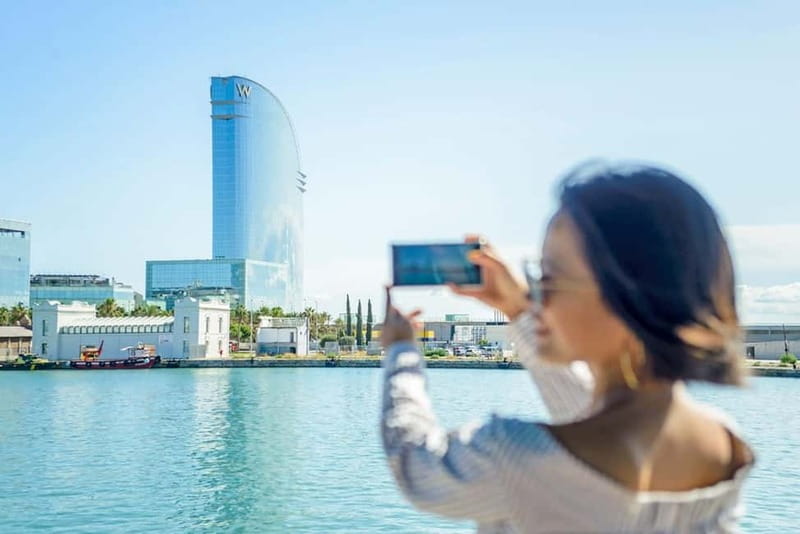 Barcelona: Helicopter, Boat Ride & Old Town Private Tour - Quick takes before you go