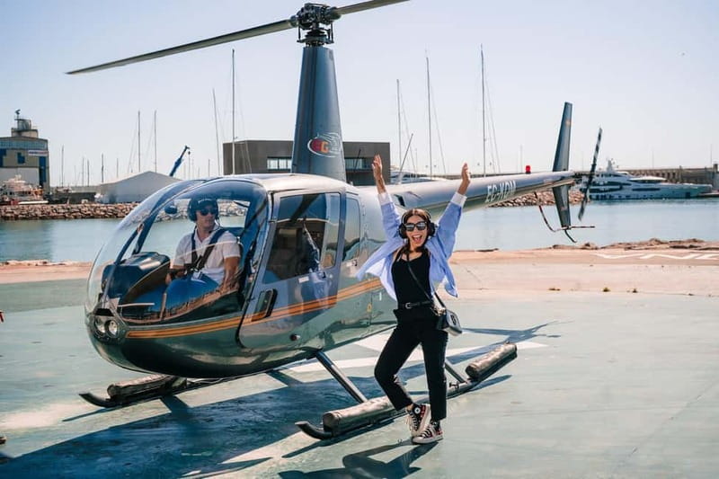 Barcelona: Helicopter, Boat Ride & Old Town Private Tour - Getting oriented fast: the land part that sets up everything