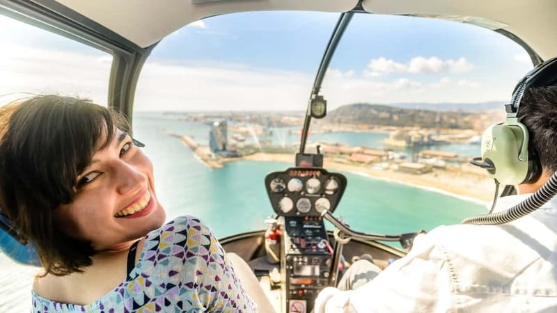 Barcelona: Helicopter Flight & Heliport Boat Transfer - Key Things I’d Put on Your Radar