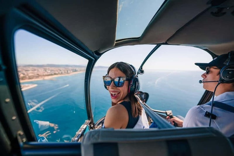 Barcelona: Helicopter Flight & Heliport Boat Transfer - Helicopter Route Over Barcelona’s Coast: What You’ll Actually See