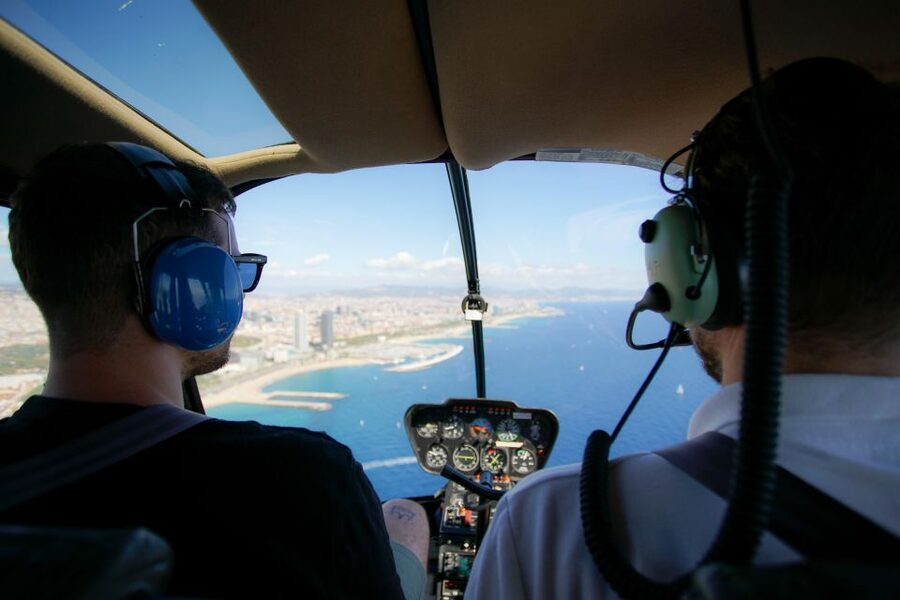 Barcelona: Helicopter Flight with Optional Yacht Cruise - Key Points to Know Before You Go