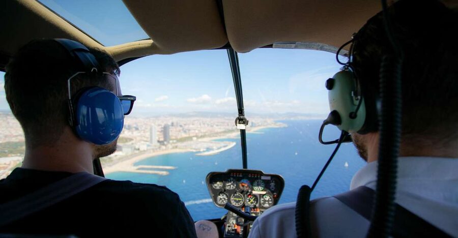Barcelona: Helicopter Flight with Optional Yacht Cruise - Entering The Day: Skytourbcn, Then Straight Into The Sky