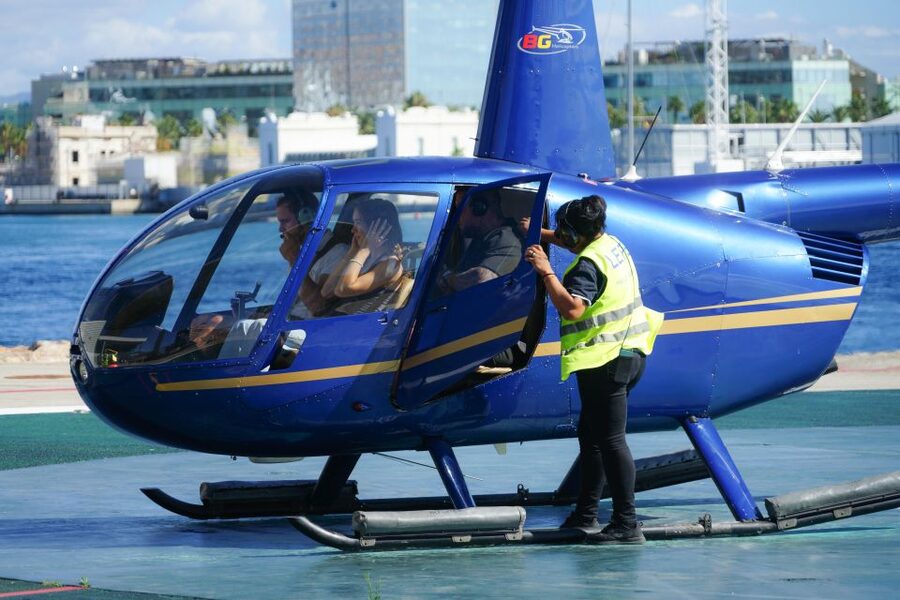 Barcelona: Helicopter Flight with Optional Yacht Cruise - The Big Timing Note: The Flight Time Is A Moving Target