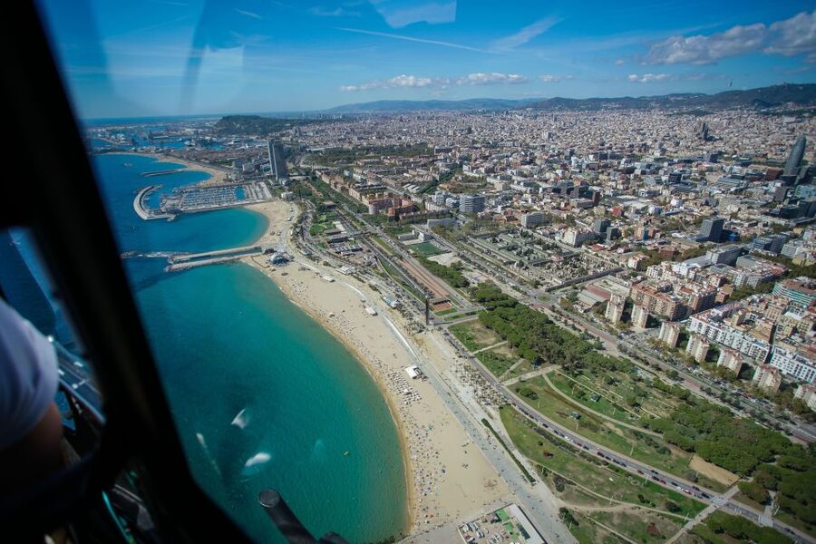 Barcelona: Helicopter Flight with Optional Yacht Cruise - What You’ll Actually See: City Landmarks From Above, Coast Views From Below