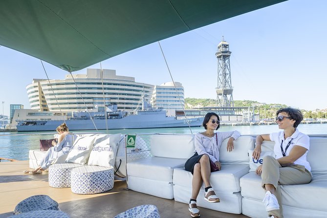 Barcelona Helicopter, Sailboat & Old Town Private Walking Tour - Helicopter time: expect about 6–7 minutes, not a full day in the air