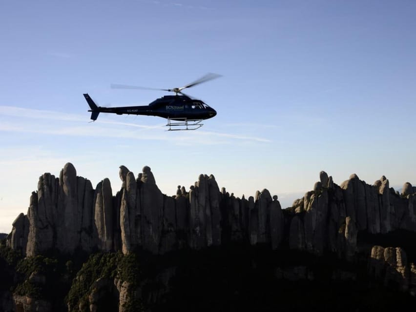 Barcelona: Helicopter Tour - A stop-by-stop look at what you’ll fly over