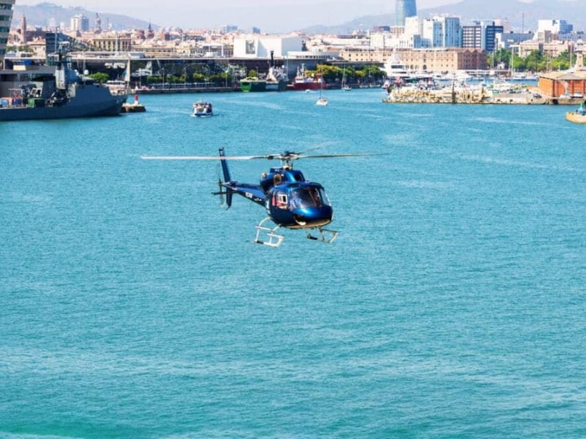 Barcelona: Helicopter Tour - FAQ