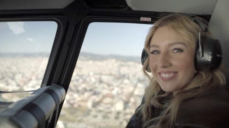 Barcelona: Helicopter Tour - What the flight is like: views, radio chatter, and that personal video