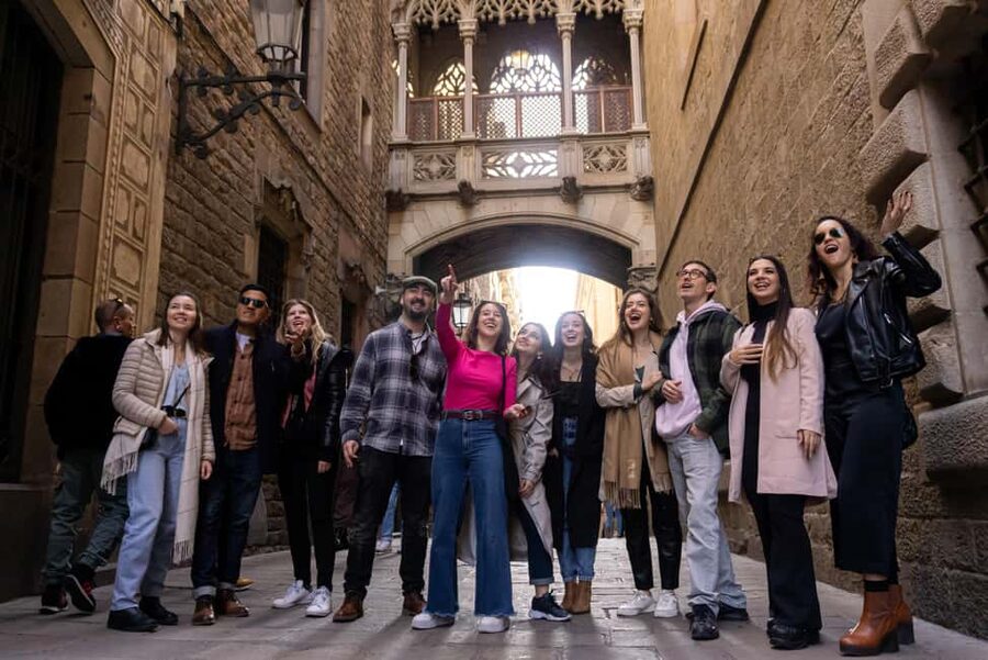Barcelona: Hidden Gems Walking Tour Including 10+ Sights - Price and value: $22 for 10+ stops is the real deal (with one catch)