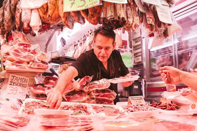 Barcelona: Hidden Markets, Tapas & Paella Food Tour - Torrons i dolços La Campana: candy tasting with real Barcelona signals