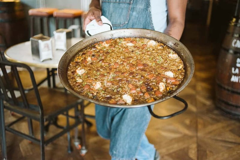 Barcelona: Hidden Markets, Tapas & Paella Food Tour - Finishing at Mercat de la Barceloneta: where to go next without thinking