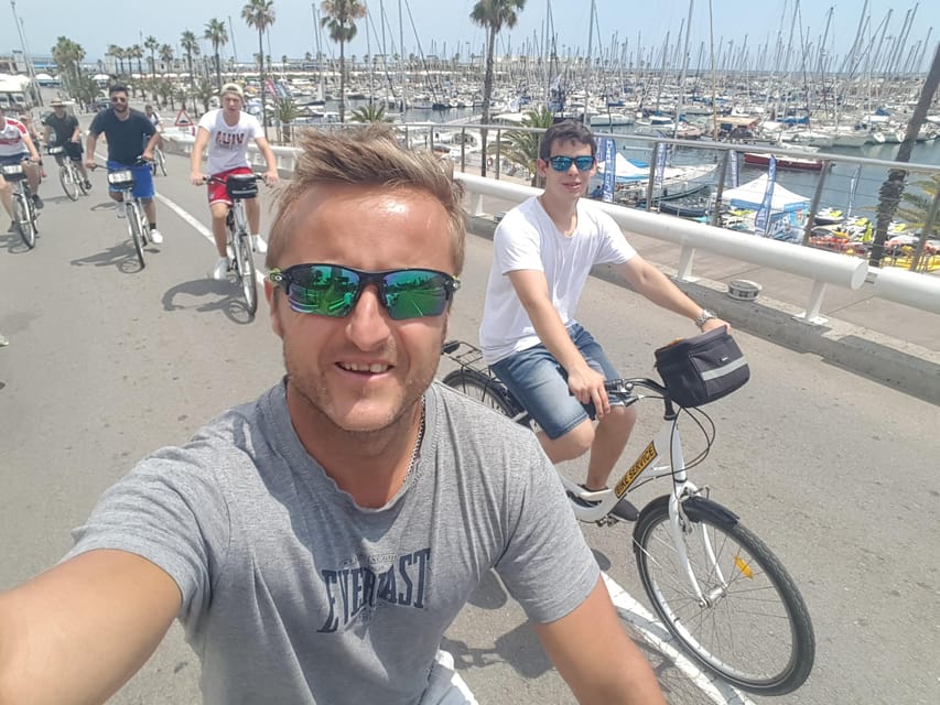 Barcelona Highlights Bike Tour - Born and the Gothic Quarter ending: Barcino to the Middle Ages