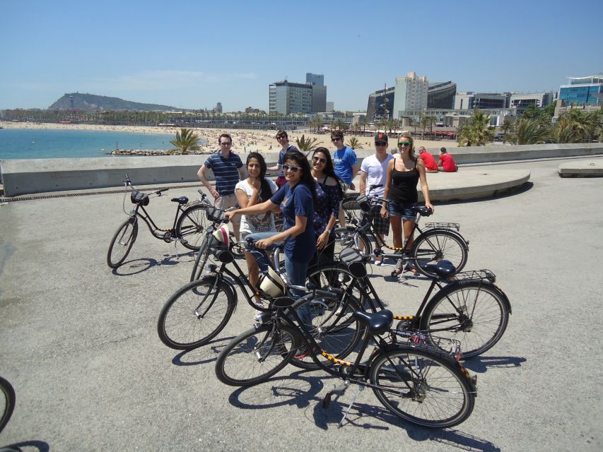 Barcelona Highlights Bike Tour: Cycle along the beach! - Why This Bike Tour Works So Well for First-Time Barcelona Visits