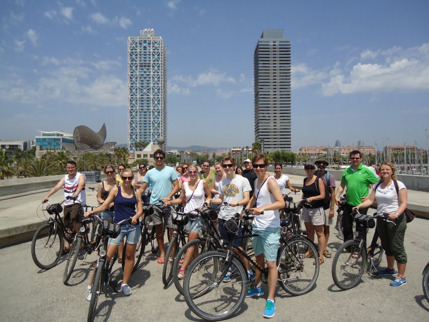 Barcelona Highlights Bike Tour: Cycle along the beach! - La Barceloneta: The Beach Moment That Changes the Whole Trip