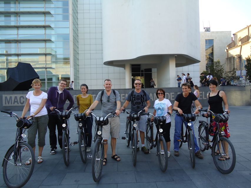 Barcelona Highlights Bike Tour: Cycle along the beach! - Getting Oriented: Meeting at Pensió 45 and Rolling Out