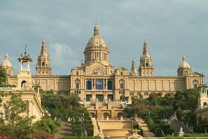 Barcelona Highlights Private Guided Tour - Olympic Village, Olympic Port, and beach views by the sea
