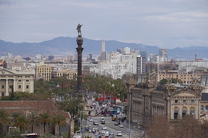 Barcelona Highlights Private Tour with Driver and Official Guide - Passeig de Gràcia and the Gaudí Corridor